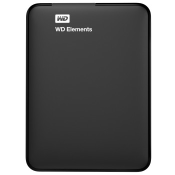 WD Elements Portable 2 TB - USB 3.0 - black