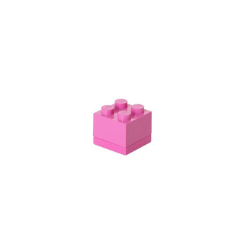 Room Copenhagen LEGO Mini Box 4 pink - RC40111739