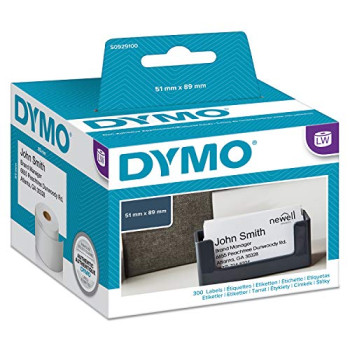 Dymo appointment cards white 89x51mm
