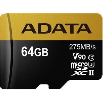 ADATA microSD 64GB Prem One UHS-II U3