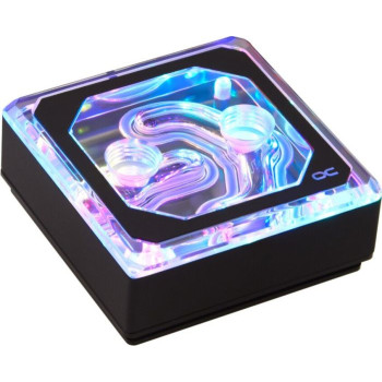 Alphacool Ice Block XPX Edge RGB - Plexi Black Digital