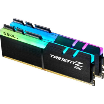 G.Skill DDR4 - 32 GB -3600 - CL - 16 - Dual Kit, Trident Z RGB (black, F4-3600C16D-32GTZR)