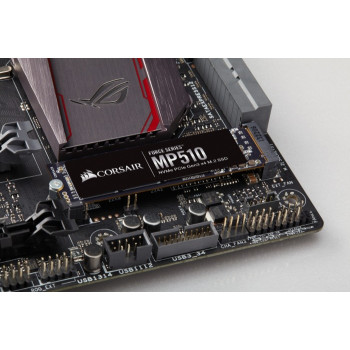 Corsair Force MP510B 480 GB Solid State Drive (black, M.2 2280, NVMe PCIe Gen 3.0 x4)