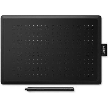 Wacom One Small, graphics tablet (black / red)