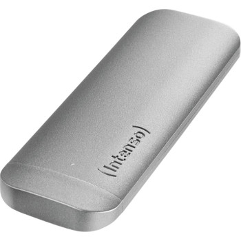 Intenso Business Edition 120 GB, external SSD (grey, external, USB-C 3.2 Gen 1)
