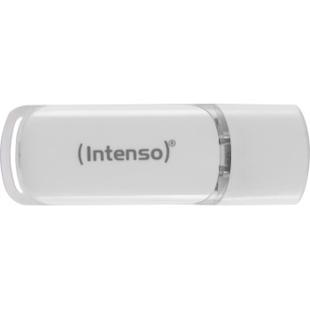 Intenso FLASH LINE 32 GB, USB stick (white, USB-C 3.2 Gen 1)