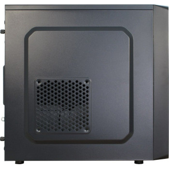 Inter-Tech MA-01-P Micro, tower case (black, incl.SL-500K)