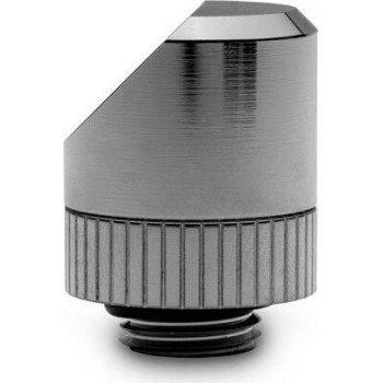 EKWB Quantum Torque Rotary 45 ° black silver - 3831109815991