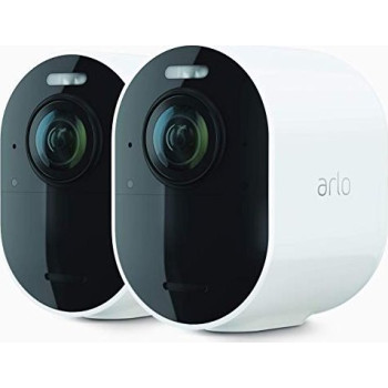 Arlo Ultra 2 Spotlight Camera 4K Set of 2
