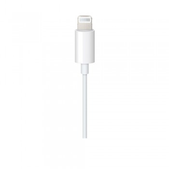 LIGHTNING TO 3.5MM AUDIO CABLE WHITE