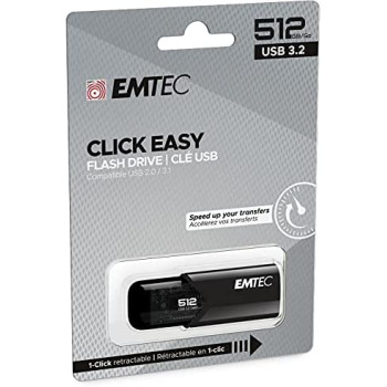 Emtec USB 512GB 20/10 B110 black U3.2 ETC - ECMMD512GB113