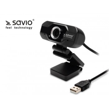 Kamera Internetowa USB Full HD SAVIO CAK-01 z mikrofonem