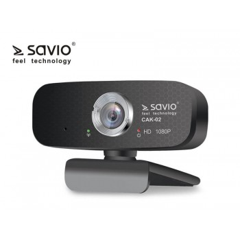 Kamera Internetowa USB Full HD SAVIO CAK-02 z mikrofonem
