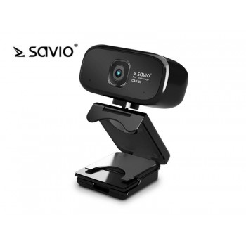 Kamera Internetowa USB HD SAVIO CAK-03 z mikrofonem, 1280x720