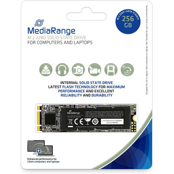 MediaRange SSD 256GB 475/545 M.2 - MR1022