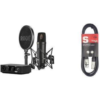 Rode Microphones NT1-A Complete Studio Kit - NT1AI1KIT