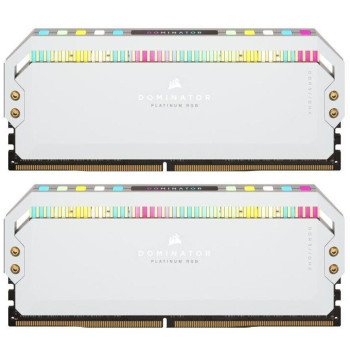 Corsair DDR5 - 32GB - 6000 - CL - 36 - Dual-Kit - DOMINATOR PLATINUM RGB, black