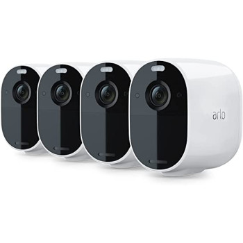 Arlo Essential Spotlight, surveillance camera (white/black, 4-pack, WLAN, Full HD)