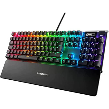 DE layout - SteelSeries APEX 7, gaming keyboard (black, SteelSeries QX2 Brown)