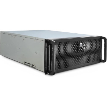 Inter-Tech 4U-4129L, server case (black, 4 height units)