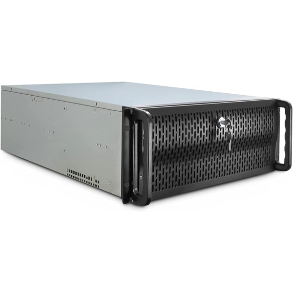 Inter-Tech 4U-4129L, server case (black, 4 height units) Inter-Tech 4U-4129L, server case (black, 4 height units)