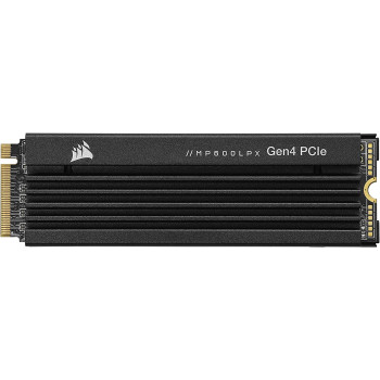 Corsair MP600 PRO LPX 4 TB - SSD - M.2 - PCIe 4.0 x4 - black