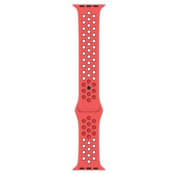 Apple Nike Sport Band Watch Band (red, 45mm)