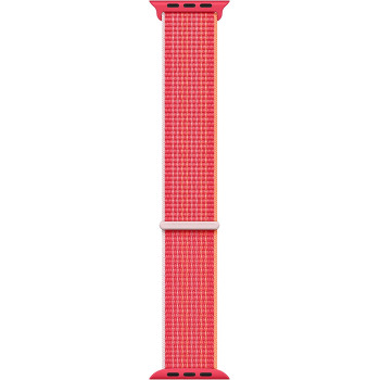Apple Sport Loop Watch Band (red/pink, 41mm)