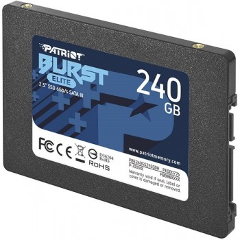 SSD 240GB Burst Elite 450/320MB/s SATA III 2.5