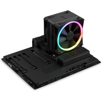 NZXT T120 RGB, CPU cooler (black)