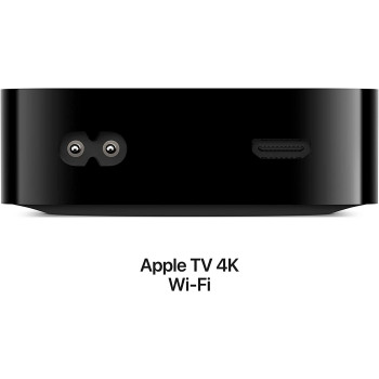 Apple TV 4K (3rd generation), streaming client (black, 128 GB)