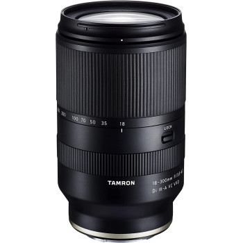 Tamron 18-300mm F/3.5-6.3 Di III-A VC VXD, lens (black, for Sony Alpha CSC E-Mount)