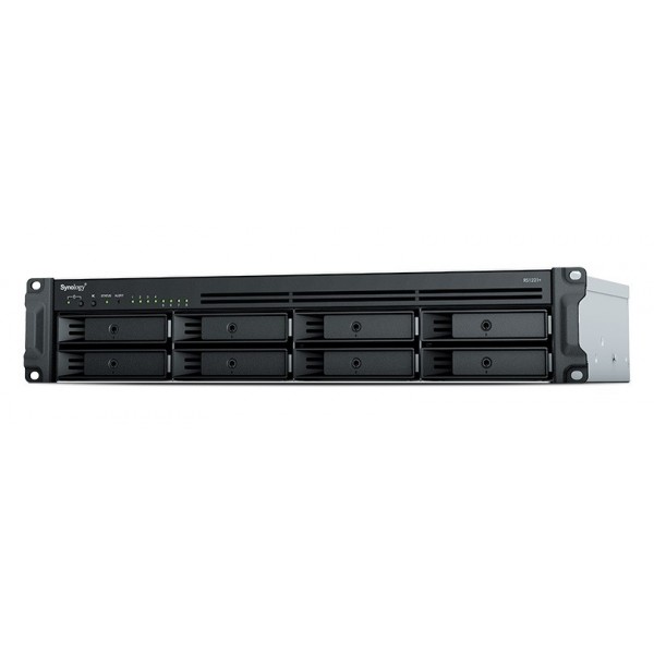 Serwer NAS RS1221+ 8x0HDD 2,2Ghz 4x1GbE 2xUSB3.0 1xeSATA Serwer NAS RS1221+ 8x0HDD 2,2Ghz 4x1GbE 2xUSB3.0 1xeSATA
