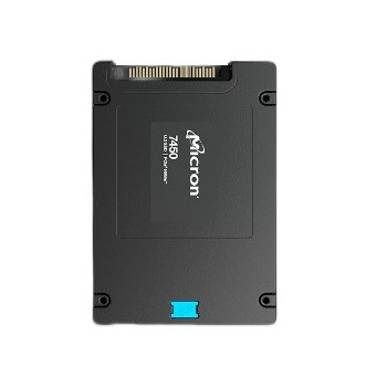 Dysk SSD Micron 7450 MAX 6.4TB U.3 (7mm) NVMe Gen4 MTFDKCB6T4TFS-1BC1ZABYYR (DWPD 3)