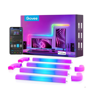 Govee H6062 Glide Wall (8+4), Panele LED, RGBIC