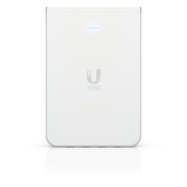 Ubiquiti U6-IW Punkt dostępowy UniFi6 In-Wall Ubiquiti U6-IW Punkt dostępowy UniFi6 In-Wall
