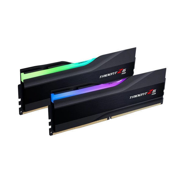 G.SKILL TRIDENT Z5 RGB DDR5 2X16GB 7600MHZ CL36 XMP3 BLACK F5-7600J3646G16GX2-TZ5RK G.SKILL TRIDENT Z5 RGB DDR5 2X16GB 7600MHZ CL36 XMP3 BLACK F5-7600J3646G16GX2-TZ5RK