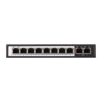 EXTRALINK CERES 8 PORTOWY SWITCH POE 48V 10/100MB 802.3AF 15,4W NA PORT