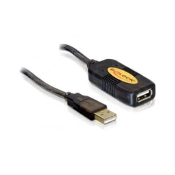 Delock Repeater USB 2.0 black 10,0 m