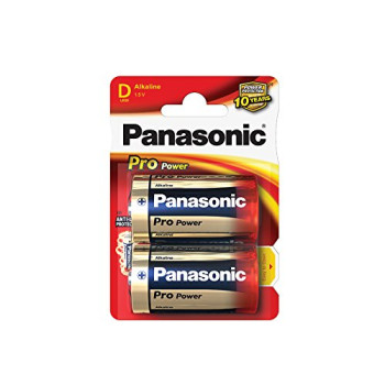 Panasonic Pro Power Gold D LR20PPG/2BP - Mono