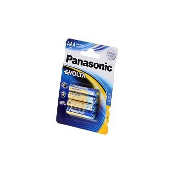 Panasonic EVOLTA Platinum AAA LR03EGE/4BP - Micro
