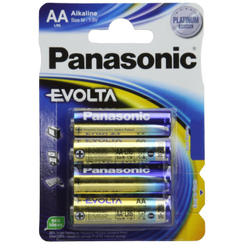 Panasonic EVOLTA Platinum AA LR6EGE/4BP - Mignon