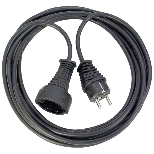 Brennenstuhl przedłużacz 5m black 1x Brennenstuhl przedłużacz 5m black 1x