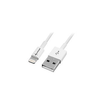Sharkoon kabel HDMI - HDMI 4K biały 1.0m - A-A