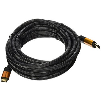 Sharkoon kabel HDMI - mini HDMI 4K czarny 1.0m - A-C
