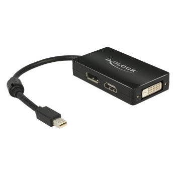 DeLOCK Adapter MiniDisplayport - DP/HDMI/DVI