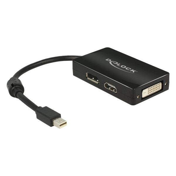 DeLOCK Adapter MiniDisplayport - DP/HDMI/DVI DeLOCK Adapter MiniDisplayport - DP/HDMI/DVI