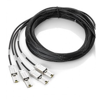 Kabel Ext 0.5m MiniSAS HD -MiniSASHDCbl691968-B21
