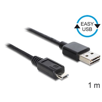 Kabel USB Micro AM-MBM5P Easy-USB 1m