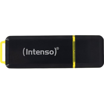 Intenso High Speed Line 64GB, USB flash drive (black / yellow, USB 3.2)